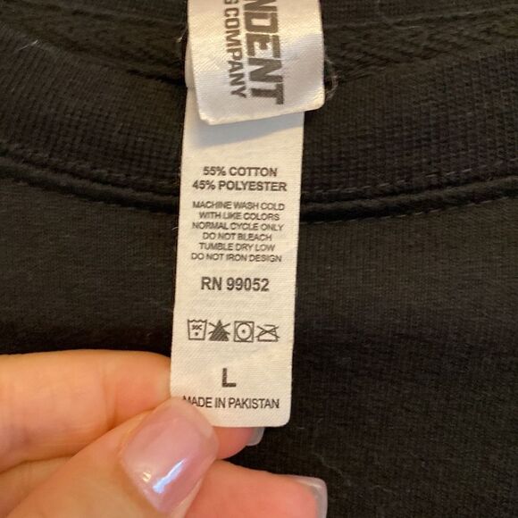 Bad Decisions Podcast- Shift Happens- long sleeve Teeshirt- size large - Picture 3 of 5